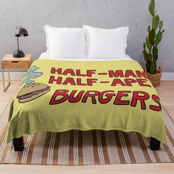 Item preview, Half-Man Half-Ape Burgers designed and sold by REALsaintpetty.