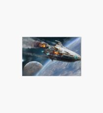 Aurora Crashing Art Board