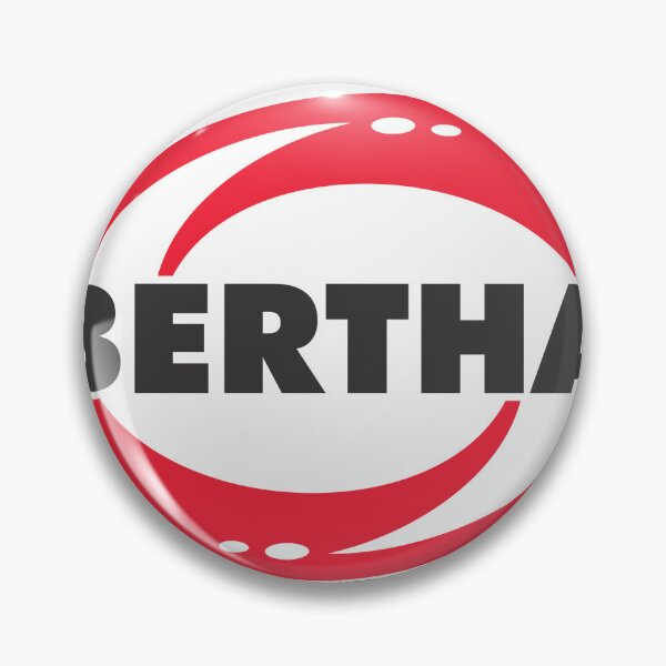 Item preview, Bertha Hurricane Sticker- Weatherproof! designed and sold by Jay Kenton Manning.
