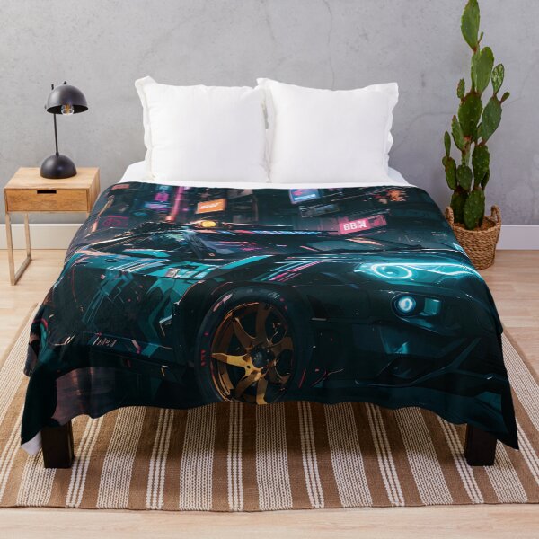 Item preview, Futuristic Cyberpunk Style Sports Car designed and sold by ByteyCreatives.