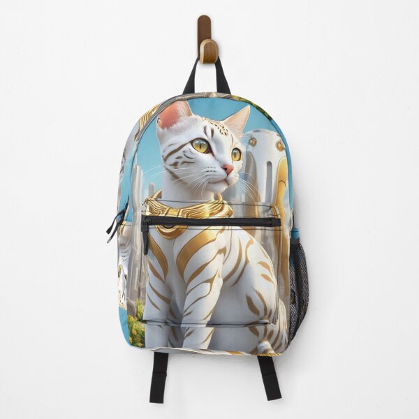 Item preview, Golden Cyberspace Cat designed and sold by YuniaMiyu.