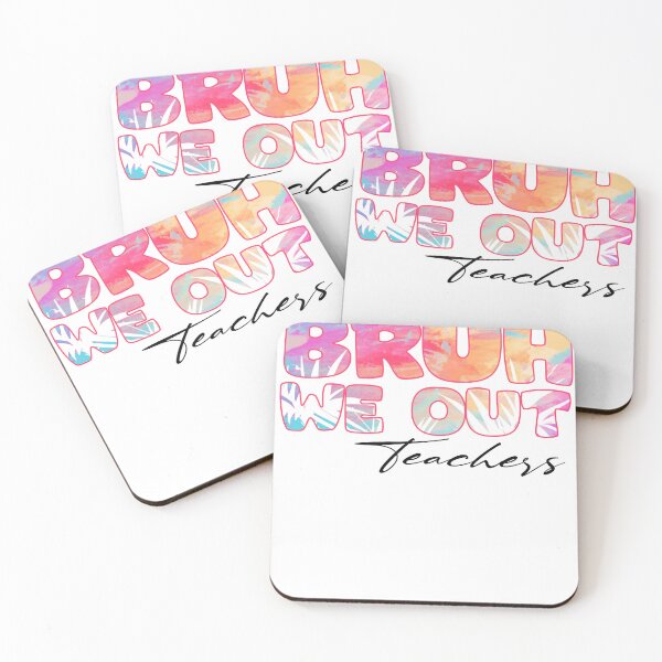 Item preview, Bruh We Out Teachers last day of school end of school designed and sold by Yakuzads.