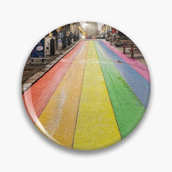 Item preview, Rainbow Road in Reykjavik, Iceland designed and sold by UniqueGlobal.