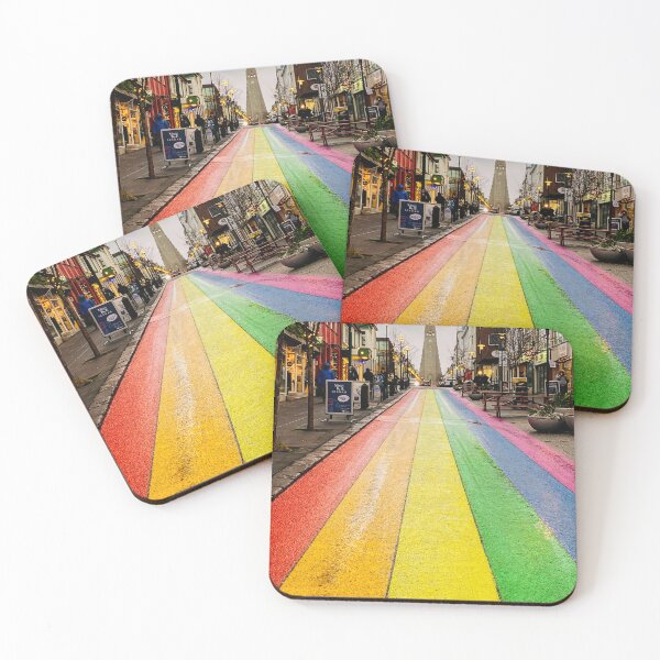 Item preview, Rainbow Road in Reykjavik, Iceland designed and sold by UniqueGlobal.