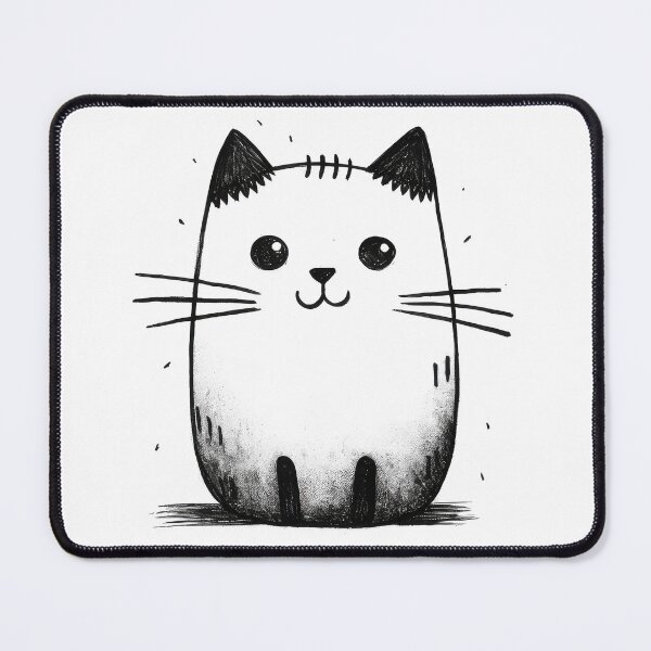Item preview, Glad Cat designed and sold by StrangeRoom.