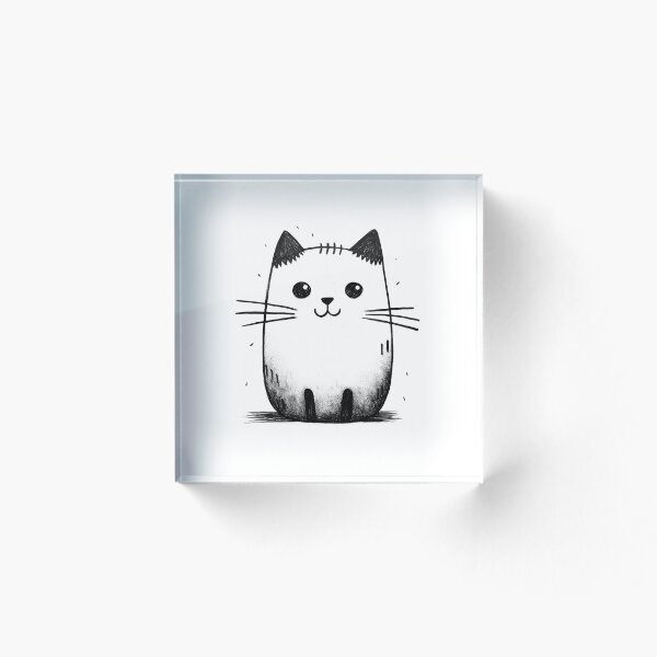 Item preview, Glad Cat designed and sold by StrangeRoom.