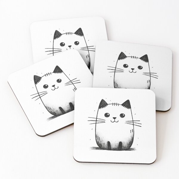 Item preview, Glad Cat designed and sold by StrangeRoom.