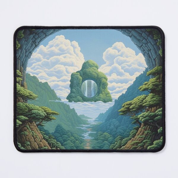 Item preview, Entrance to Agartha - 6 designed and sold by PlatoAtlantis.