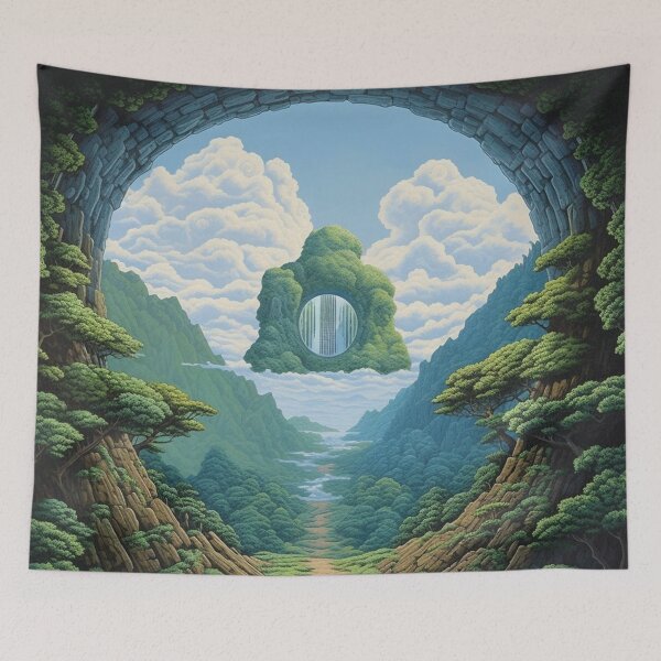 Item preview, Entrance to Agartha - 6 designed and sold by PlatoAtlantis.