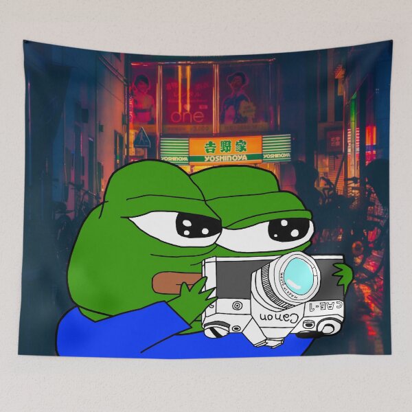 Item preview, Apu Photo Camera Pepe  designed and sold by Slav-Art.