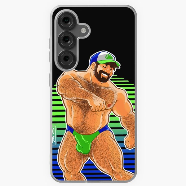 ADAM LIKES TO DANCE - LIME SUN Samsung Galaxy Soft Case
