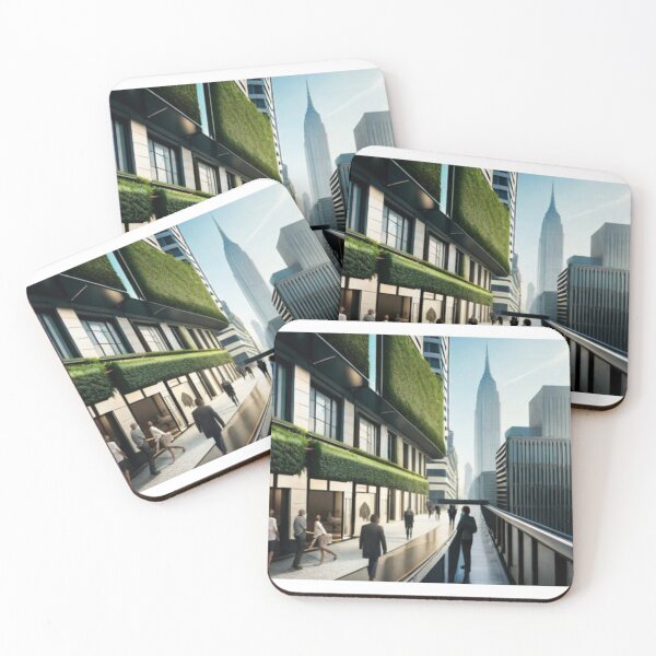 Item preview, Urban Nature - Where the City Meets the Plant Kingdom designed and sold by Design-Layla.