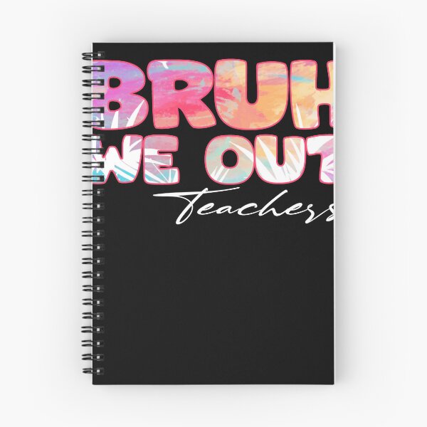 Item preview, Bruh We Out Teachers last day of school end of school designed and sold by Yakuzads.