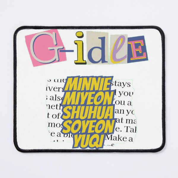 Item preview, GIDLE Members  Magazine White ver designed and sold by niconics.