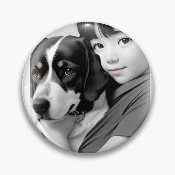 Item preview, Just A Girl In Love With Her Dog - Unbreakable Ties designed and sold by TechTricks.