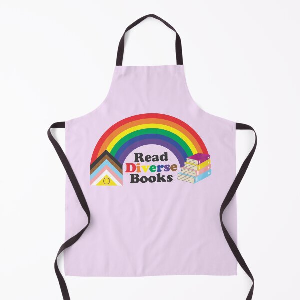 Item preview, Inclusive Rainbow Read Diverse Books  designed and sold by LibraryFriends.