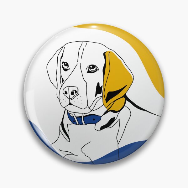 Item preview, Hound Y&B designed and sold by Dharma's Studio.