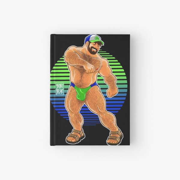 ADAM LIKES TO DANCE - LIME SUN Hardcover Journal