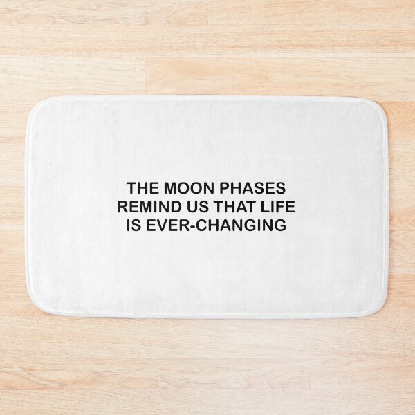 Item preview, The moon phases remind us that life is ever-changing. designed and sold by Absent-Visual.