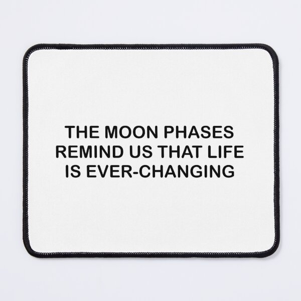Item preview, The moon phases remind us that life is ever-changing. designed and sold by Absent-Visual.