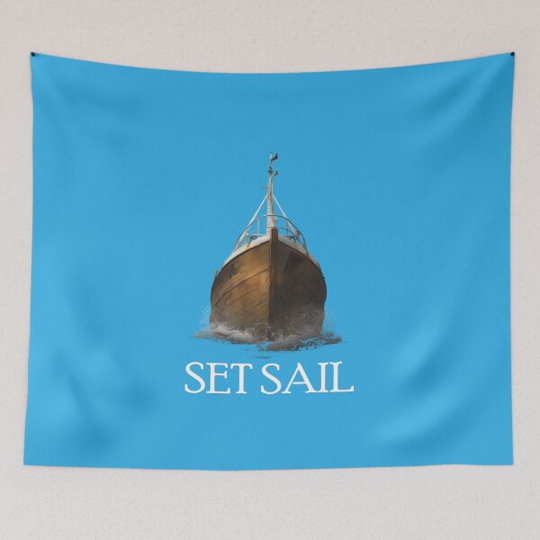 Item preview, Sailing designed and sold by Hammykk.