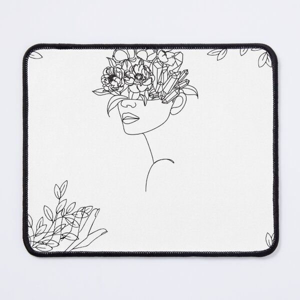 Item preview, people and flowers designed and sold by katsdrinkmilk.