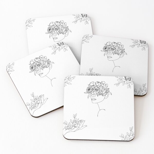 Item preview, people and flowers designed and sold by katsdrinkmilk.
