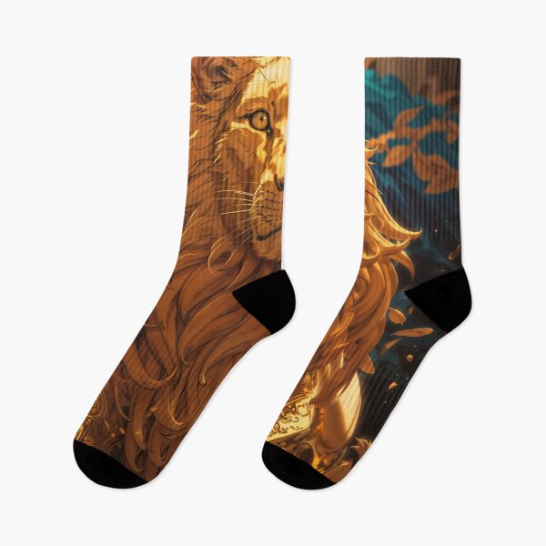 Item preview, Golden Lion designed and sold by berubettoart.