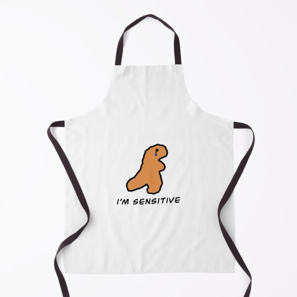 Item preview, dino nugget “i’m sensitive” designed and sold by oritien.