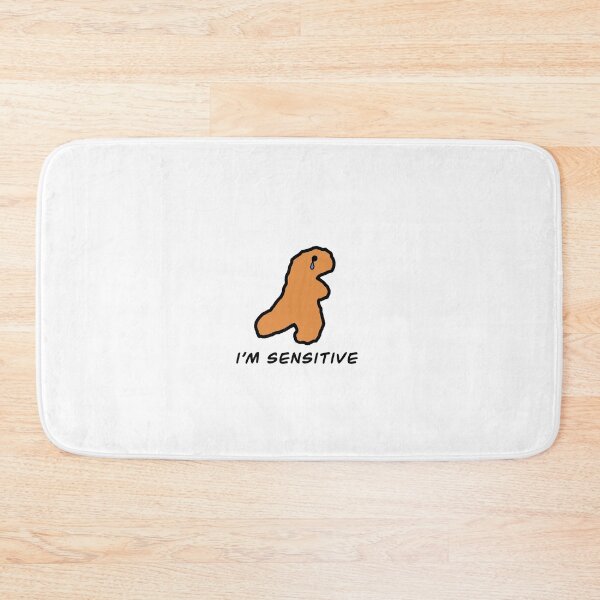 Item preview, dino nugget “i’m sensitive” designed and sold by oritien.