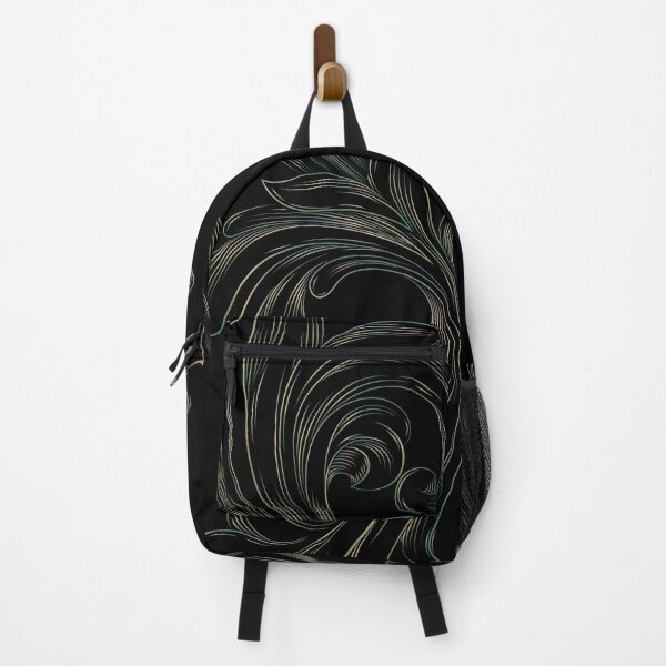 Item preview, Art Nouveau Motifs copper patina designed and sold by hockeng.