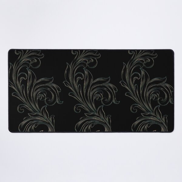 Item preview, Art Nouveau Motifs copper patina designed and sold by hockeng.