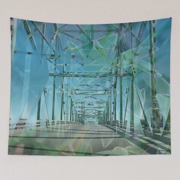 Item preview, Across the Angular Bridge designed and sold by Votawgrapher.
