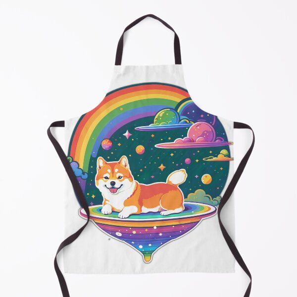 Item preview, LGBTQ Friendly Shiba in Space designed and sold by AIStudio137.