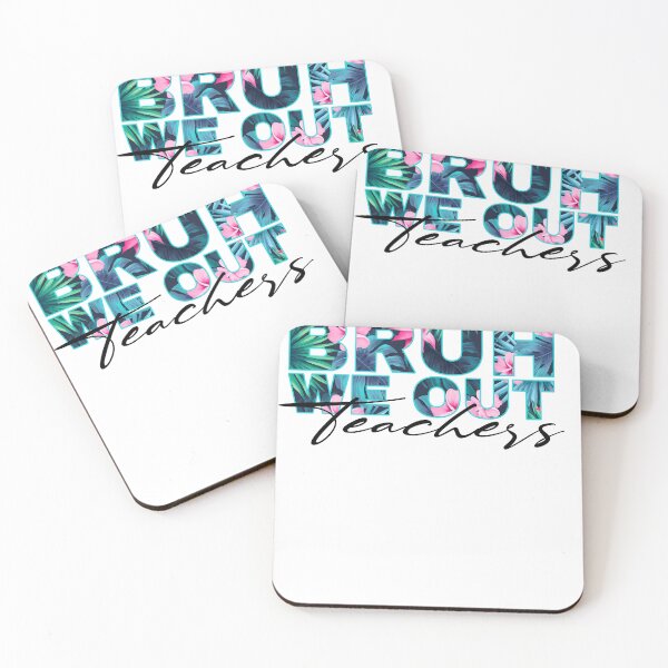 Item preview, Bruh We Out Teachers last day of school end of school designed and sold by Yakuzads.