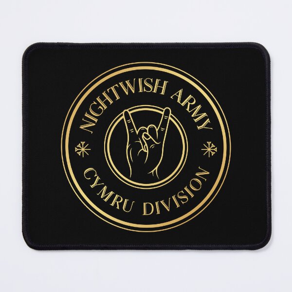 Item preview, Nightwish Army - Cymru Division designed and sold by humnoo.