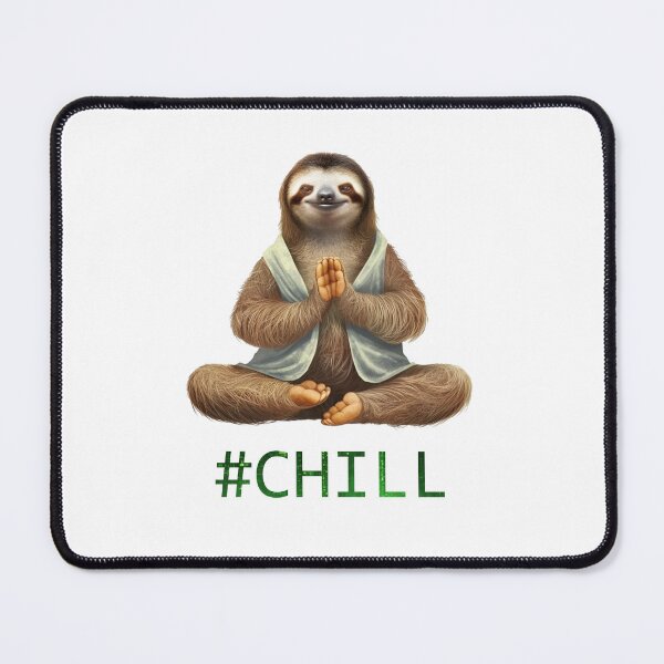 Item preview, The Relaxing Sloth designed and sold by Krisekk.
