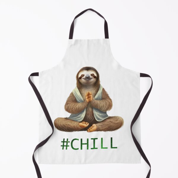 Item preview, The Relaxing Sloth designed and sold by Krisekk.