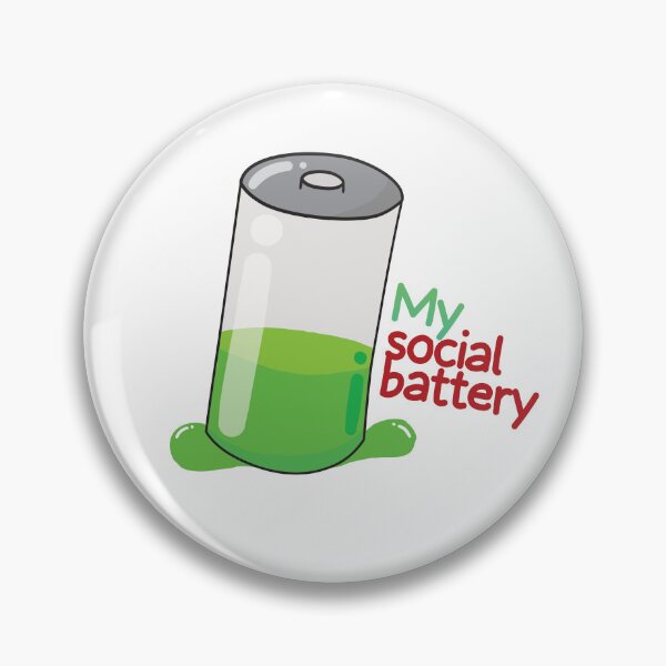 Item preview, My Social Battery designed and sold by DorotaO.