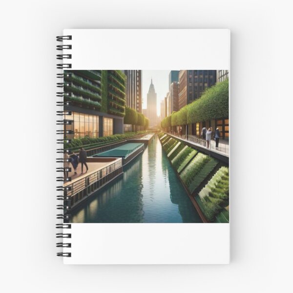 Item preview, Urban Balance - Fusion of Modern Architecture and Nature designed and sold by Design-Layla.