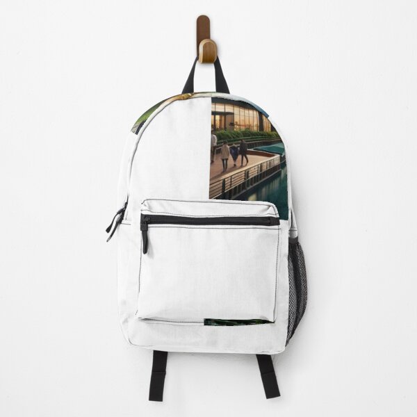 Item preview, Urban Balance - Fusion of Modern Architecture and Nature designed and sold by Design-Layla.