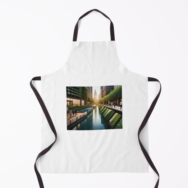 Item preview, Urban Balance - Fusion of Modern Architecture and Nature designed and sold by Design-Layla.