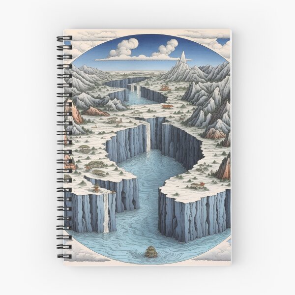 Item preview, Entrance to Hyperborea - 1 designed and sold by PlatoAtlantis.