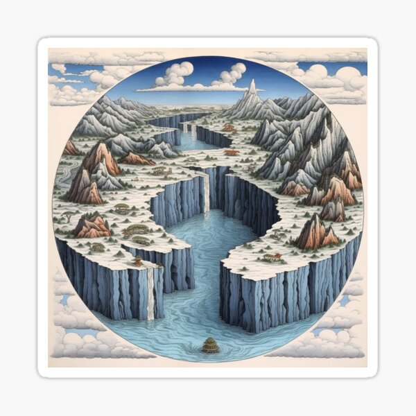 Item preview, Entrance to Hyperborea - 1 designed and sold by PlatoAtlantis.