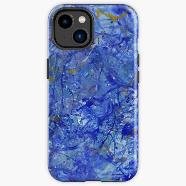 Blue Out iPhone Tough Case
