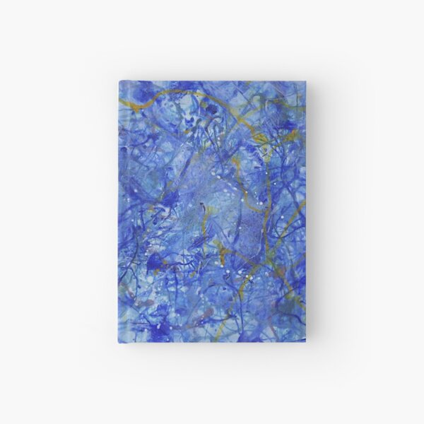 Blue Out Hardcover Journal