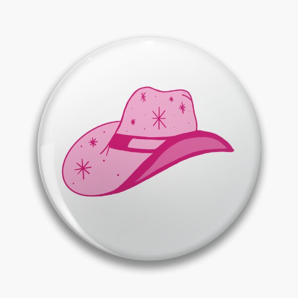 Item preview, Pink Cowboy Hat, Glitter, Drawing designed and sold by ellajaneg1.