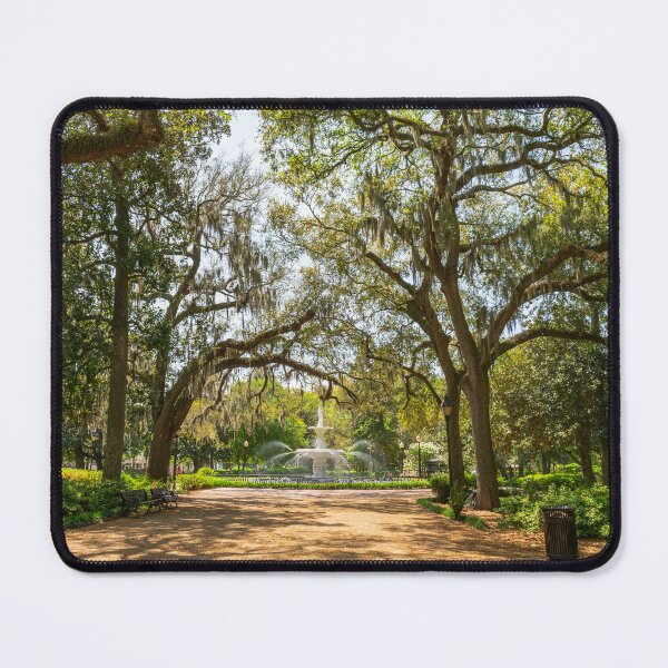 Item preview, Fountain in Forsyth Park designed and sold by Craig Kauzmann.