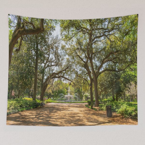 Item preview, Fountain in Forsyth Park designed and sold by Craig Kauzmann.