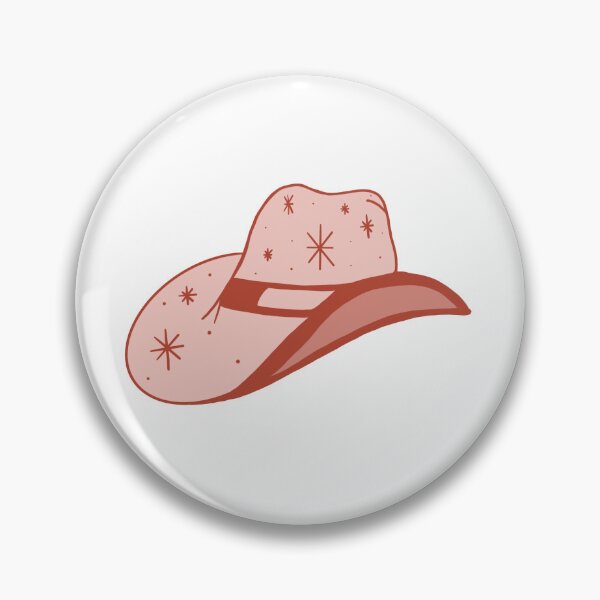 Item preview, Red Cowboy Hat, Glitter, Drawing designed and sold by ellajaneg1.